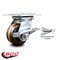 Service Caster 4 Inch High Temp Phenolic Caster with Roller Bearing and Brake/Swivel Lock SCC SCC-35S420-PHRHT-SLB-BSL - alternate 4